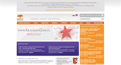 Desktop Screenshot of katalog-stron.kovex.pl
