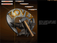 Tablet Screenshot of kovex.sk